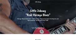 Desktop Screenshot of littlejohnnylive.com